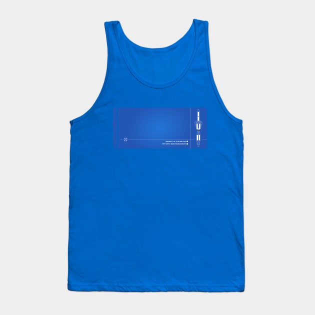 Sonic Tech Tank Top by Pyier